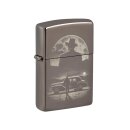 Zippo Feuerzeug - Vintage Car and Man Design