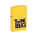 Zippo Feuerzeug - Think Big Design