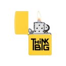 Zippo Feuerzeug - Think Big Design