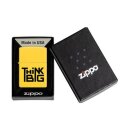 Zippo Feuerzeug - Think Big Design