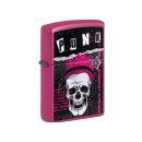 Zippo Feuerzeug - Punk Skull Design
