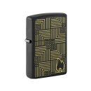 Zippo Feuerzeug - Zippo Designs Grafik Muster