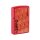 Zippo Feuerzeug - Zippo Design Red Matte
