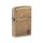 Zippo Feuerzeug - Armor Series Flame Antique Brass