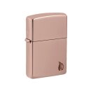 Zippo Feuerzeug - Armor Series Flame Rose Gold