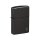 Zippo Feuerzeug - Armor Series Flame  Black