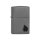 Zippo Feuerzeug - Emblem Attached Flat Grey