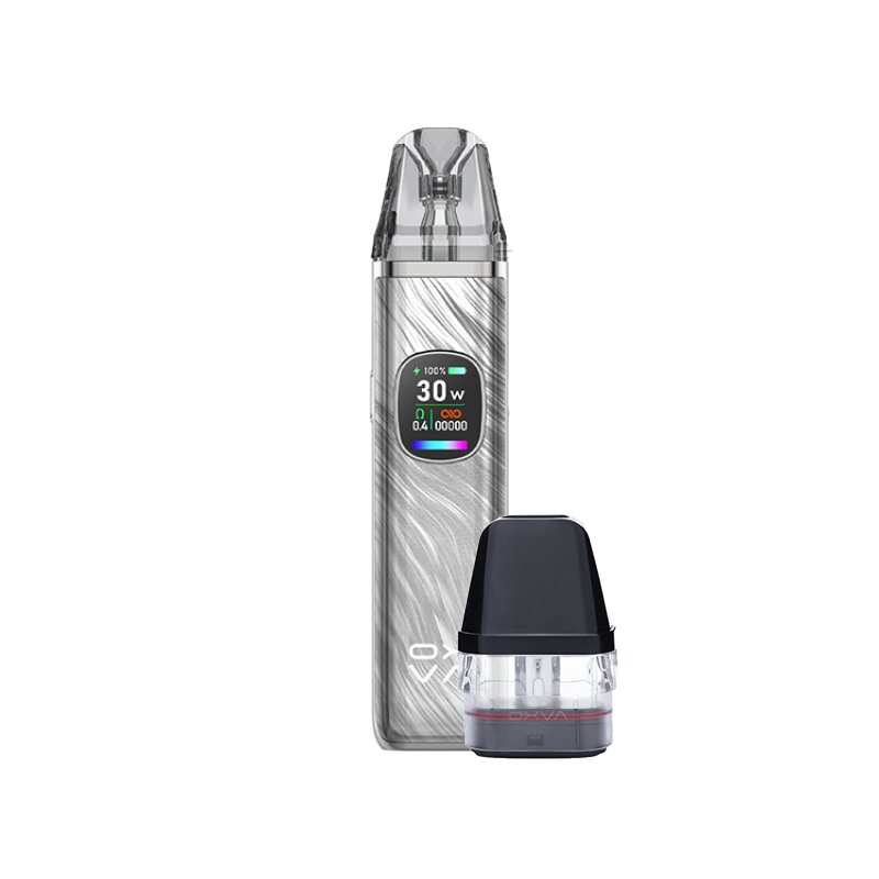 oxva xlim pro 2 platinum gray XLIM PRO 2, Power and Flavor, 1300mAh丨 30W丨 HD Color Screen main image 1