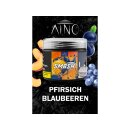 Aino Tobacco - SMASH (Pfirsich, Blaubeeren) - 200g