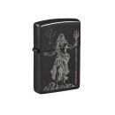 Zippo Feuerzeug - God Pluto Design