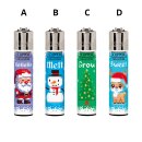 Clipper Large WINTER PIXEL