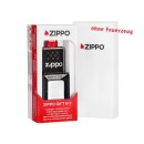 1 Geschenkebox inkl. Zippo Benzin 125 ml