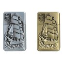 Sturmfeuerzeug "Segelschiff", Jet-Flame,...