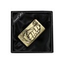 Sturmfeuerzeug "Segelschiff", Jet-Flame,...