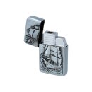 Sturmfeuerzeug "Segelschiff", Jet-Flame, Geschenkbox, 2-fach sortiert, einzeln