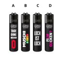 Clipper Large Sonder Edition FFX SEX SPRÜCHE alle 4