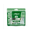 PURIZE, 50er Beutel, Slim Size 7mm, Aktivkohlefilter