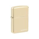 Zippo Feuerzeug - Champagne Zippo Logo Design