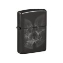 Zippo Feuerzeug - X-Ray Kiss Design
