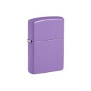 Zippo Feuerzeug - Smokey Lavender Design