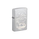 Zippo Feuerzeug - Hunting Dog Design