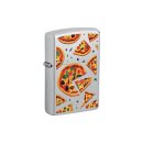 Zippo Feuerzeug - Pizza Design