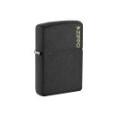 Zippo Feuerzeug - Black crackle ZL Design