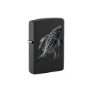 Zippo Feuerzeug - Fish Skeleton Design