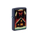 Zippo Feuerzeug - Bear and Cabin Design