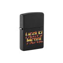 Zippo Feuerzeug - Heavy Metal Design