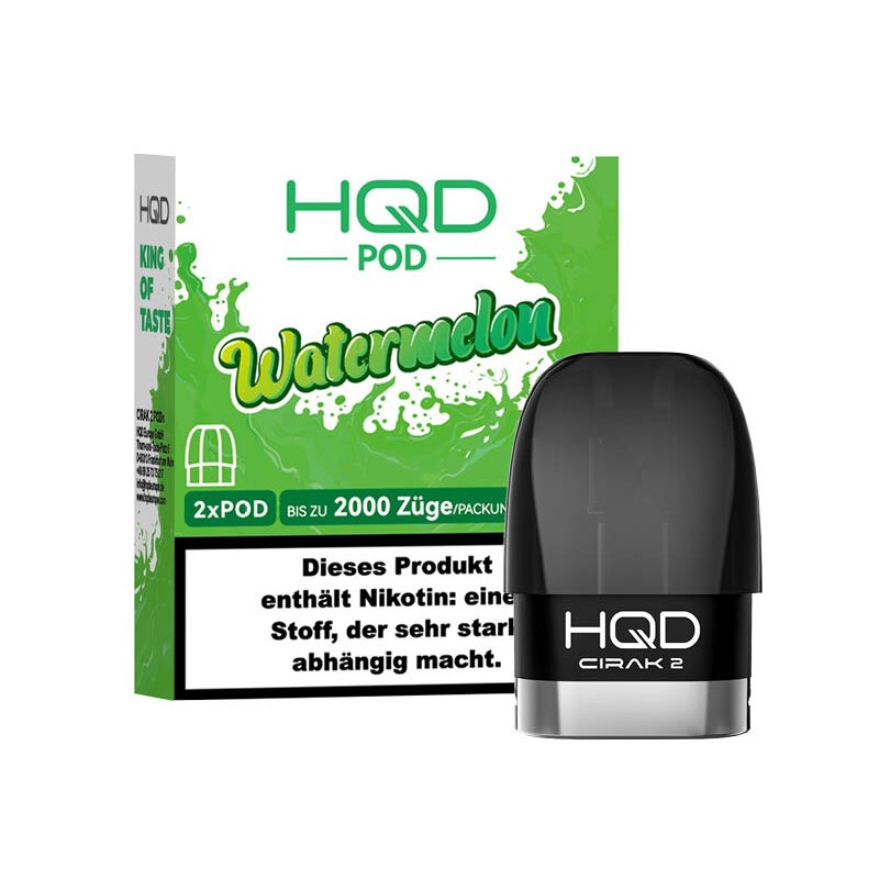 hqd cirak 2 kindersicherung Hqd Cirak 2 Kindersicherung HQD Cirak 2 Prefilled Pods 18mg HQD SURV + Vape  Blurry Lemon 18mg/ml