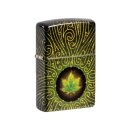 Zippo Feuerzeug - Cannabis Design