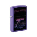 Zippo Feuerzeug - Harley Black Light Design
