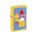 Zippo Feuerzeug - Pop Art Zippo Lighterf Design