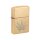 Zippo Feuerzeug - Cannabis Leaf Design
