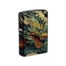 Zippo Feuerzeug - Colourful Dragon Design