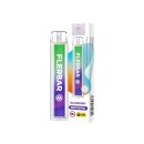Flerbar M Zero - Blueberry (Blaubeere) - E-Shisha - 0mg -...