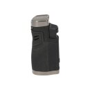 Zigarrenfeuerzeug "Kombi schwarz", -Flame, mit...