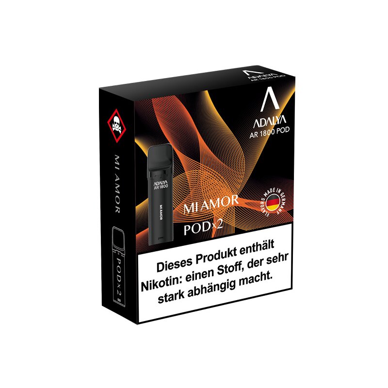 Adalya Alpha Pod - Mi Amor (Beerenmix, Banane und Minze) - 20mg
