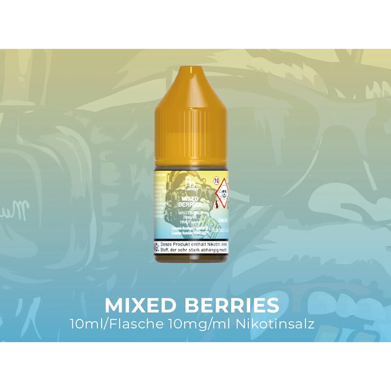 RandM Tornado 7000 - Mixed Berries (gemischte Beeren) - Liquid