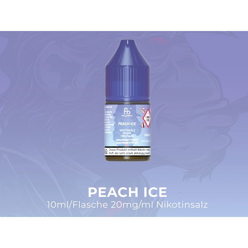 RandM Tornado 7000 - Peach Ice (Pfirsich, Eis) - Liquid - 20mg/10ml -, 6,99
