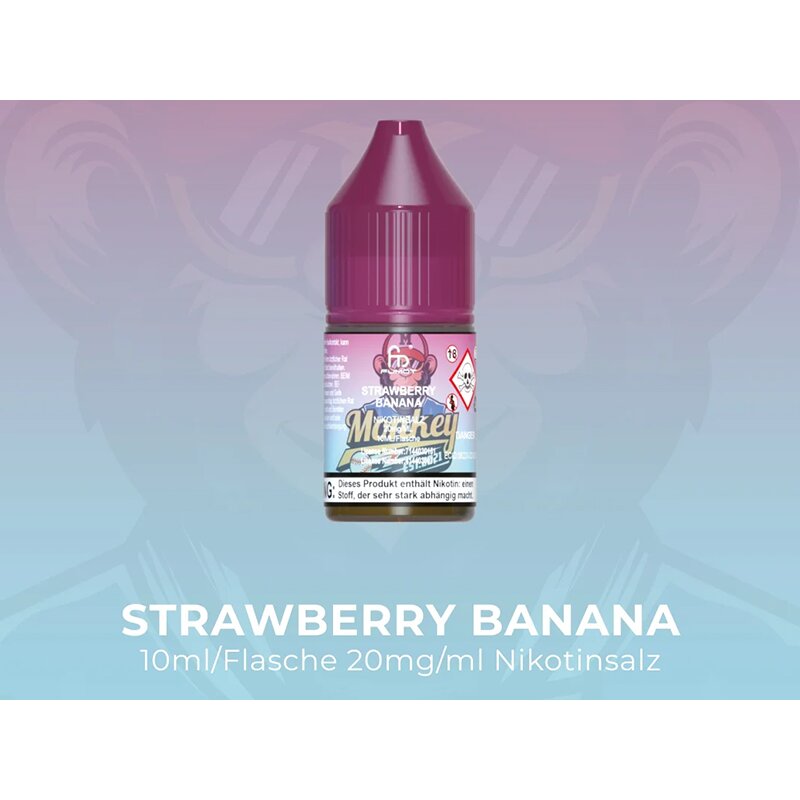 randm tornado 7000 strawberry banana RandM Tornado 7000 - Strawberry Banana (Erdbeere, Banane) - Liquid
