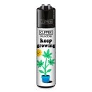 Clipper Large CUTE WEED A