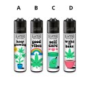 Clipper Large CUTE WEED alle 4
