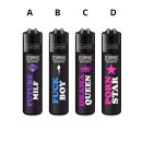 Clipper Large Sonder Edition FFX ADULT SLOGAN alle 4