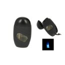 Sturmfeuerzeug "Schwarz", 3er Jet-Flame, mit...