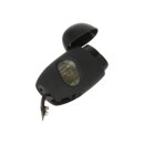 Sturmfeuerzeug "Schwarz", 3er Jet-Flame, mit Bohrer