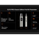 ELFBAR ELFX Pro - Refillable Kit "black"