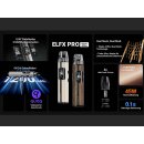 ELFBAR ELFX Pro - Refillable Kit "forest green"