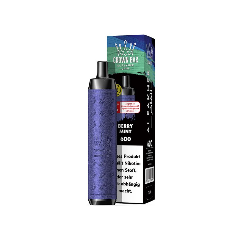 elfbar elfa kaufen Alfakher 8k Crown Bar Supermax Grape Mint